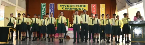 Investiture Ceremony: A Celebration of Leadership and Responsibility