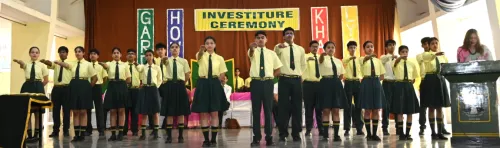 Investiture Ceremony: A Celebration of Leadership and Responsibility