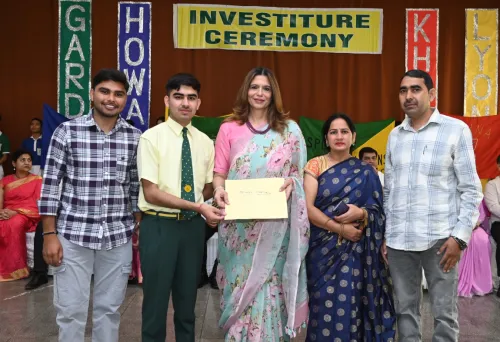 Investiture Ceremony: A Celebration of Leadership and Responsibility