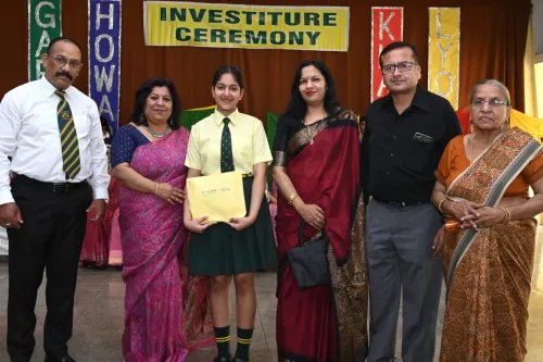 Investiture Ceremony: A Celebration of Leadership and Responsibility