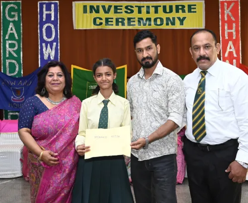 Investiture Ceremony: A Celebration of Leadership and Responsibility