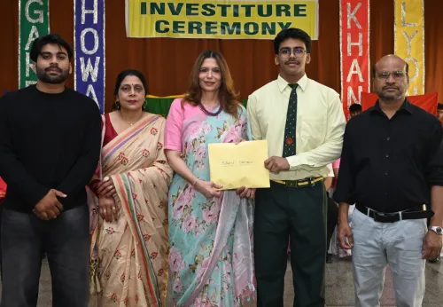 Investiture Ceremony: A Celebration of Leadership and Responsibility