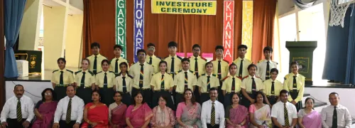 Investiture Ceremony: A Celebration of Leadership and Responsibility