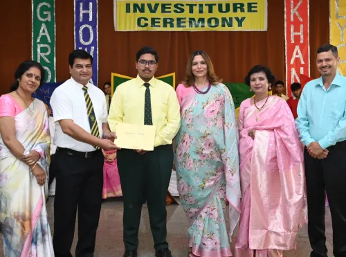 Investiture Ceremony: A Celebration of Leadership and Responsibility