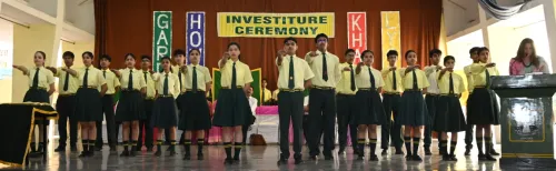 Investiture Ceremony: A Celebration of Leadership and Responsibility