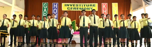 Investiture Ceremony: A Celebration of Leadership and Responsibility
