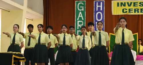 Investiture Ceremony: A Celebration of Leadership and Responsibility