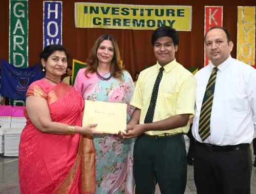 Investiture Ceremony: A Celebration of Leadership and Responsibility