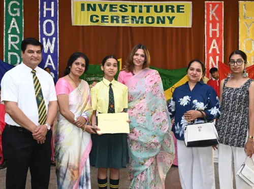 Investiture Ceremony: A Celebration of Leadership and Responsibility