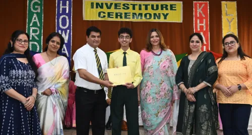 Investiture Ceremony: A Celebration of Leadership and Responsibility