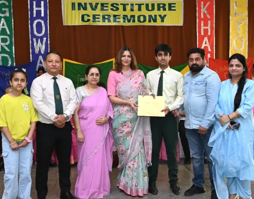 Investiture Ceremony: A Celebration of Leadership and Responsibility