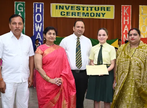 Investiture Ceremony: A Celebration of Leadership and Responsibility
