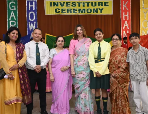 Investiture Ceremony: A Celebration of Leadership and Responsibility