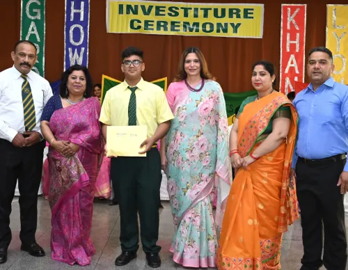 Investiture Ceremony: A Celebration of Leadership and Responsibility