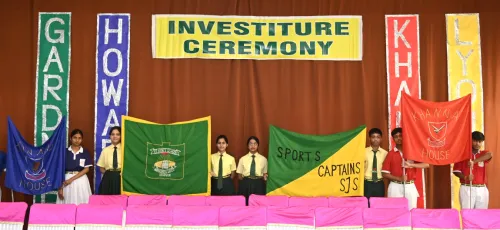 Investiture Ceremony: A Celebration of Leadership and Responsibility