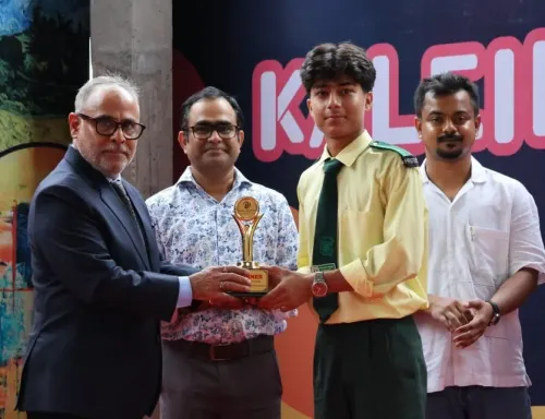 Colours of Success: St. Jude's Excels at Kaleidoscope at Kasiga School