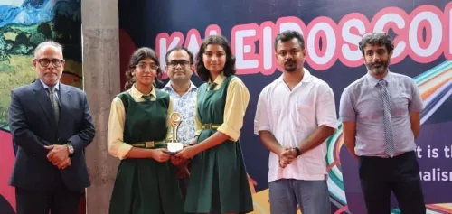 Colours of Success: St. Jude's Excels at Kaleidoscope at Kasiga School