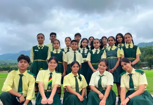 Colours of Success: St. Jude's Excels at Kaleidoscope at Kasiga School