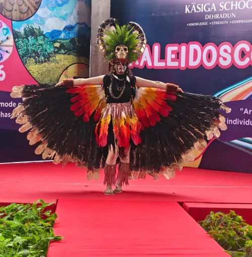 Colours of Success: St. Jude's Excels at Kaleidoscope at Kasiga School