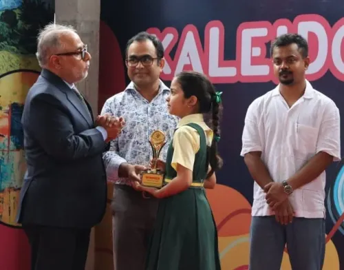 Colours of Success: St. Jude's Excels at Kaleidoscope at Kasiga School