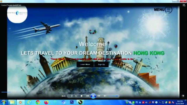Classes 11 & 12 - Inter House Online Website Desigining Contest