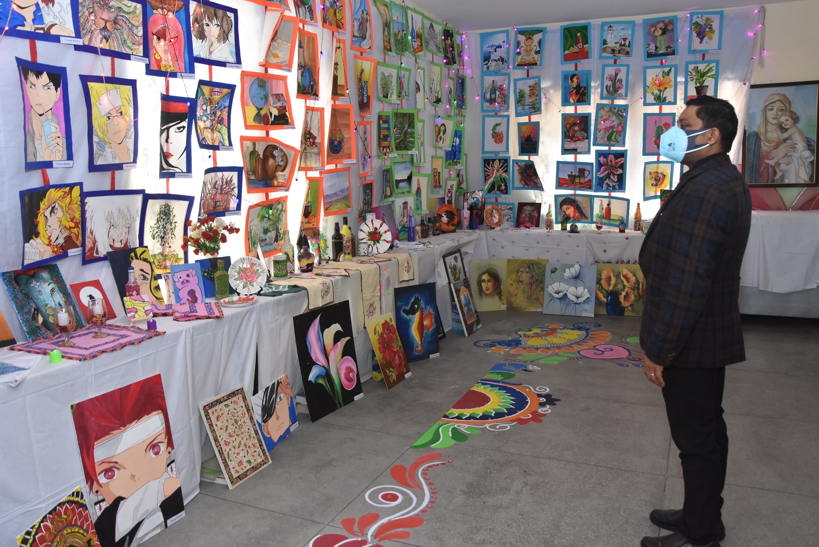 ISC Art Practical Exam 2022