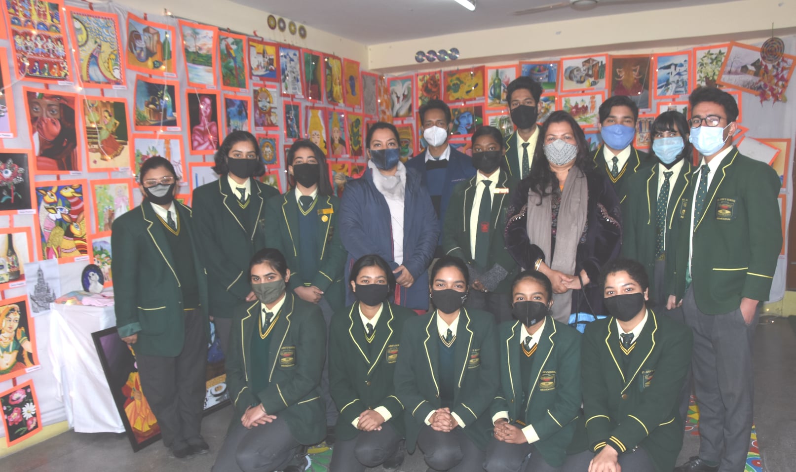 ISC Art Practical Exam 2022