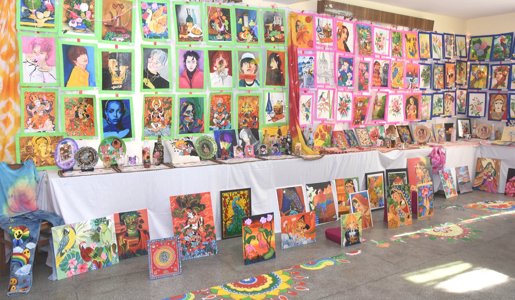 ISC Art Practical Exam 2022