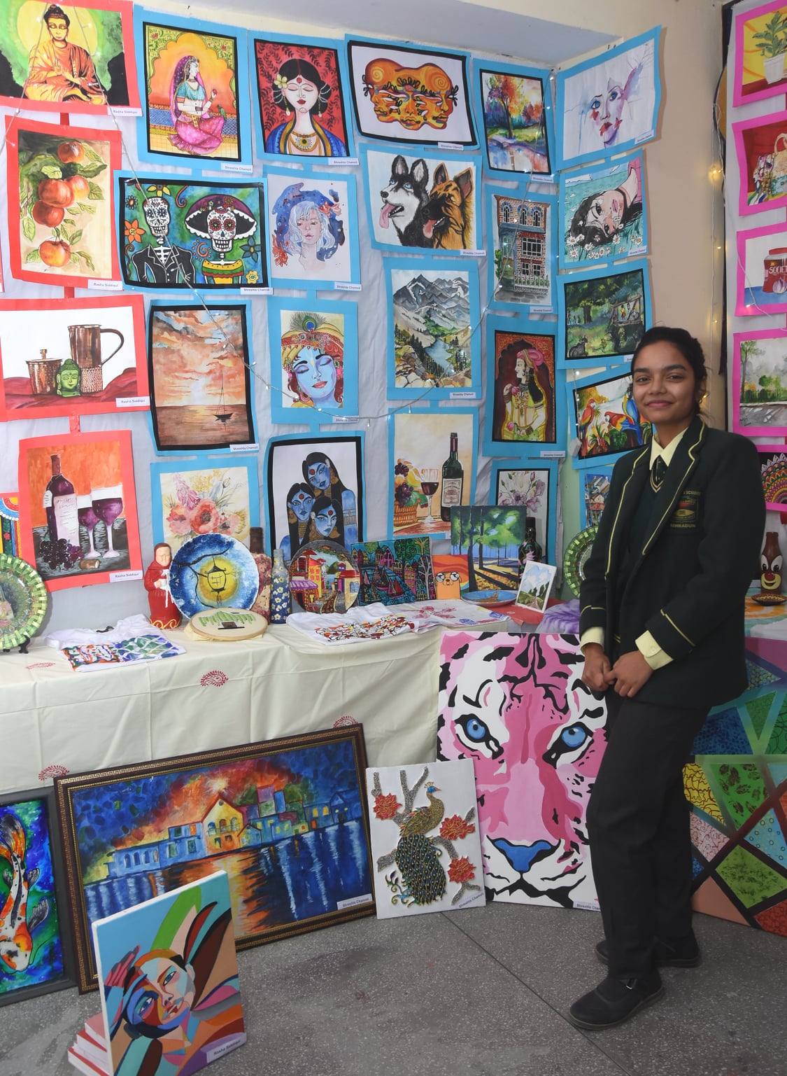 ISC Art Practical Exam 2022