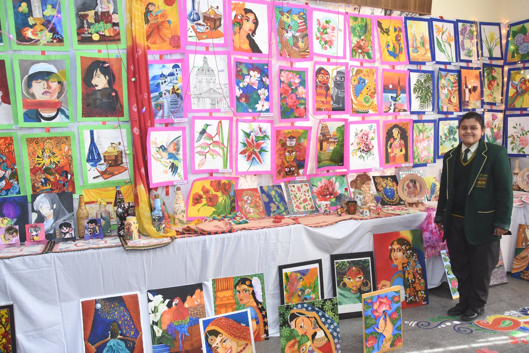 ISC Art Practical Exam 2022