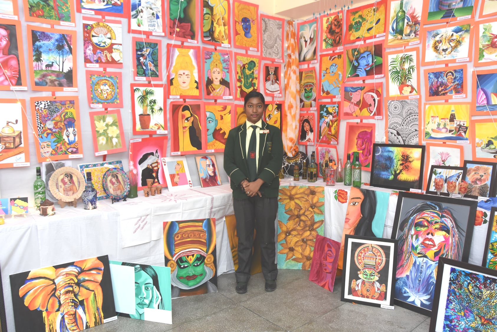 ISC Art Practical Exam 2022