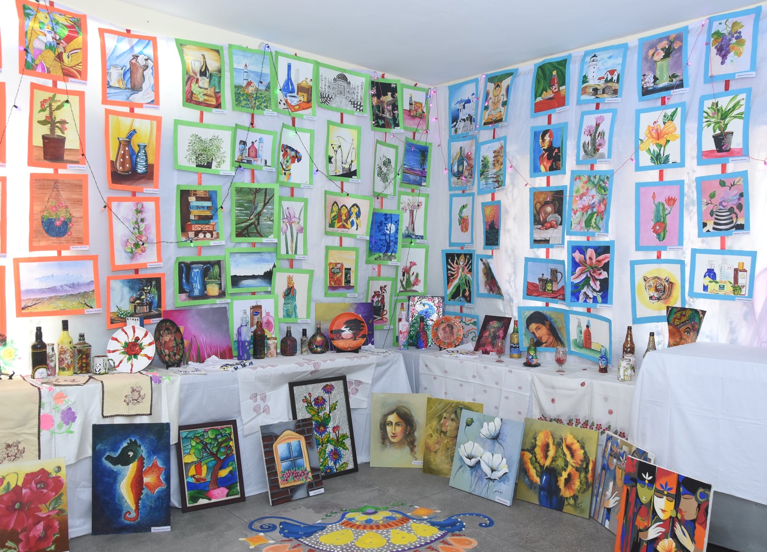 ISC Art Practical Exam 2022