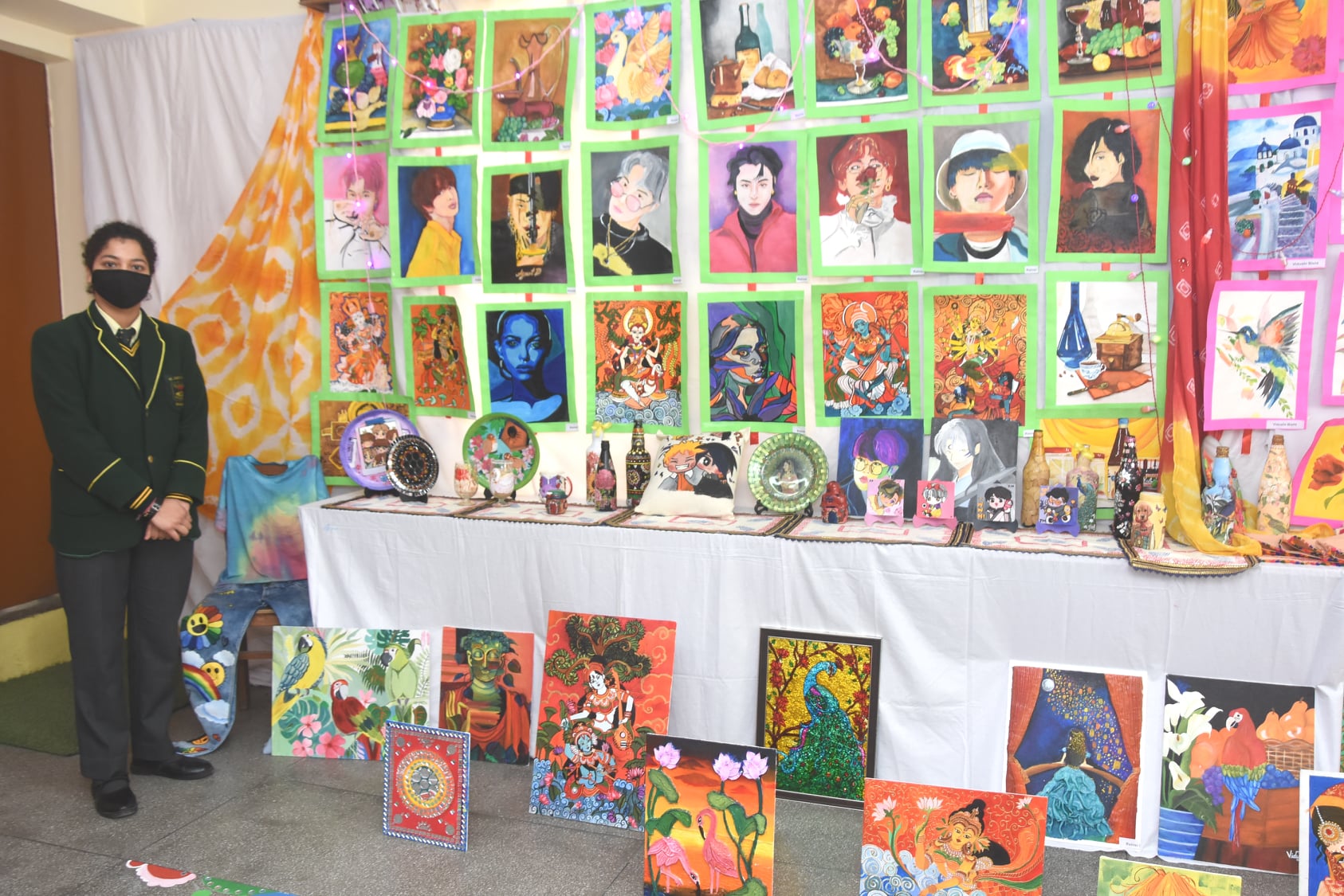 ISC Art Practical Exam 2022