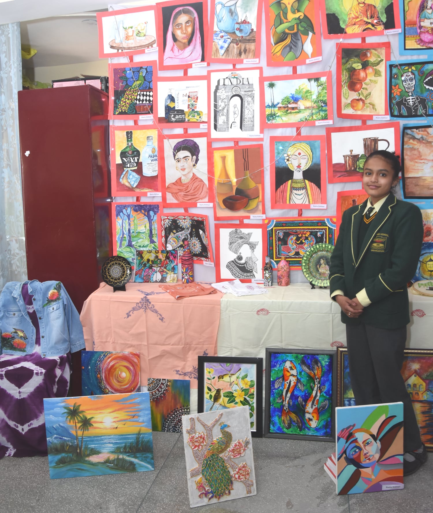 ISC Art Practical Exam 2022