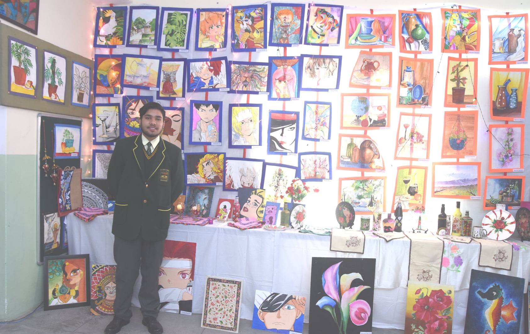 ISC Art Practical Exam 2022