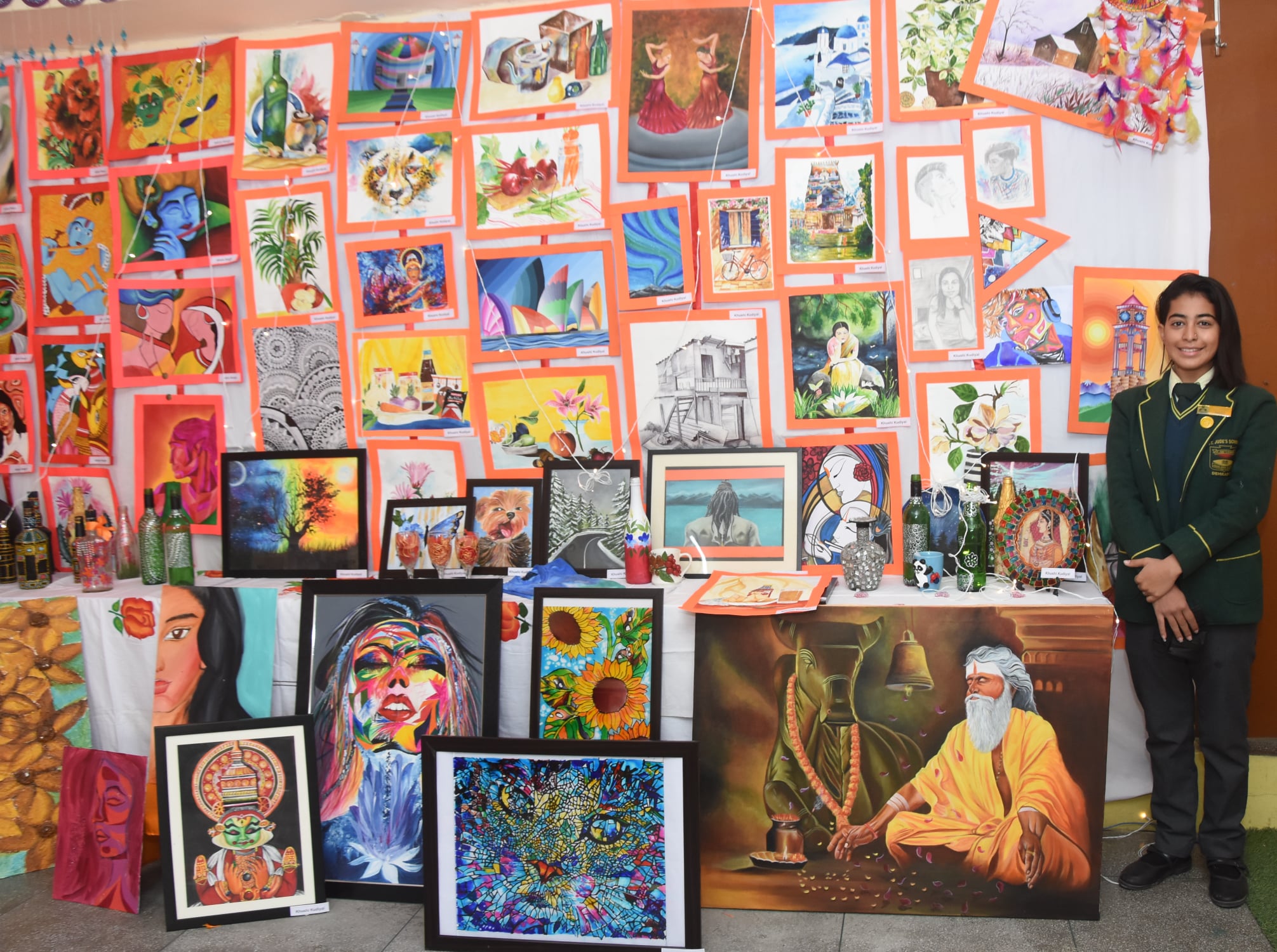 ISC Art Practical Exam 2022