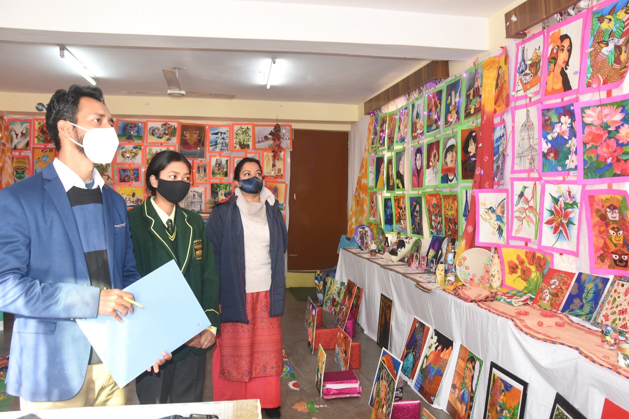 ISC Art Practical Exam 2022