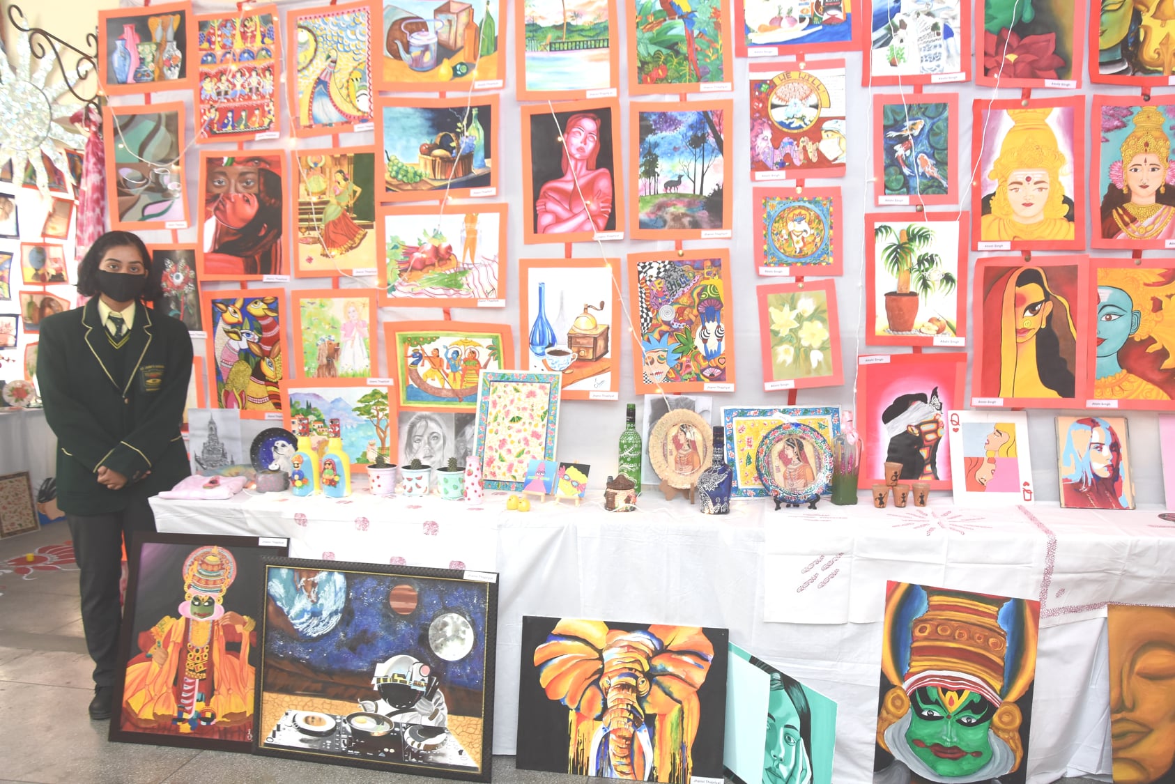 ISC Art Practical Exam 2022