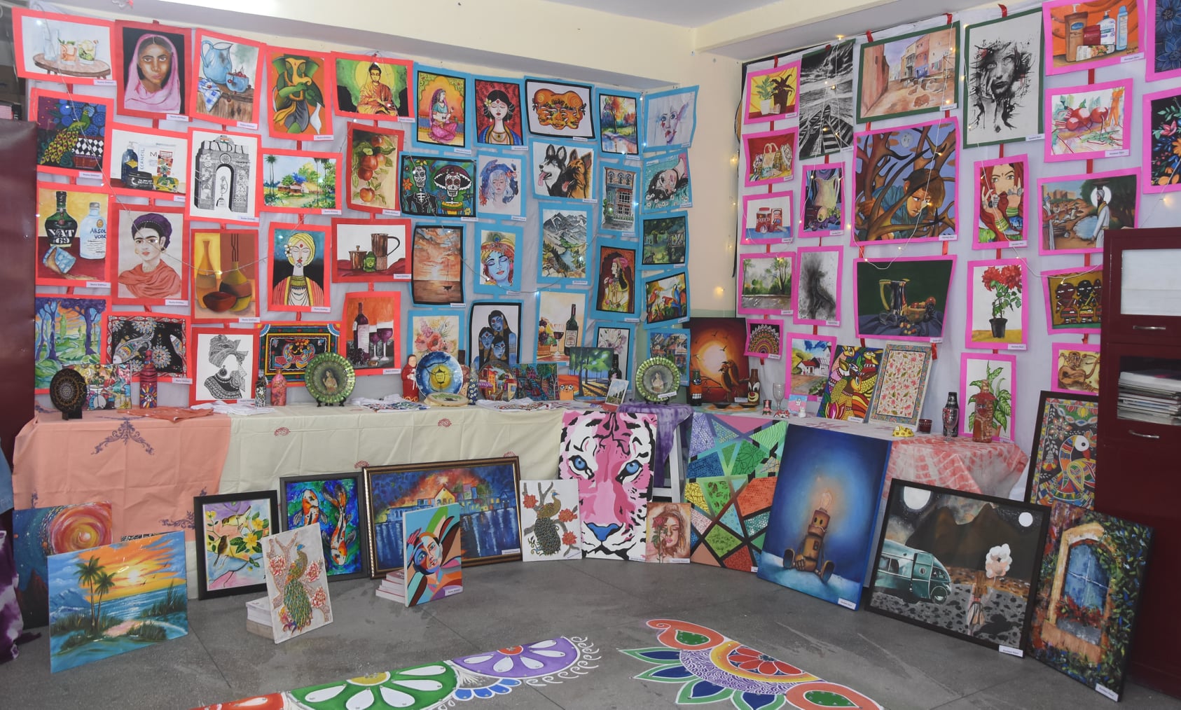 ISC Art Practical Exam 2022
