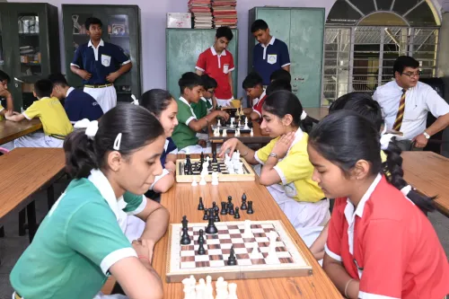 Inter House Chess 2026-27