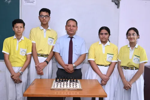 Inter House Chess 2026-27