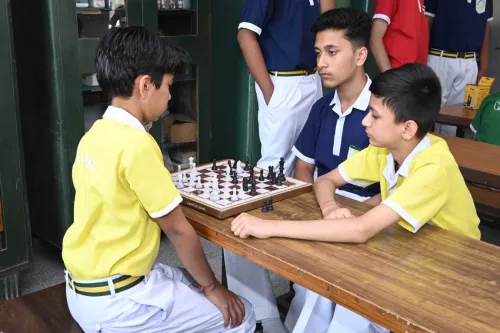 Inter House Chess 2026-27