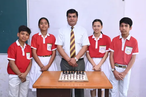 Inter House Chess 2026-27