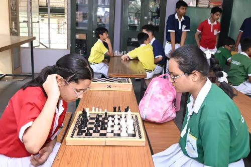 Inter House Chess 2026-27