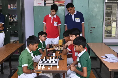 Inter House Chess 2026-27