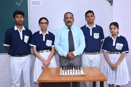 Inter House Chess 2026-27