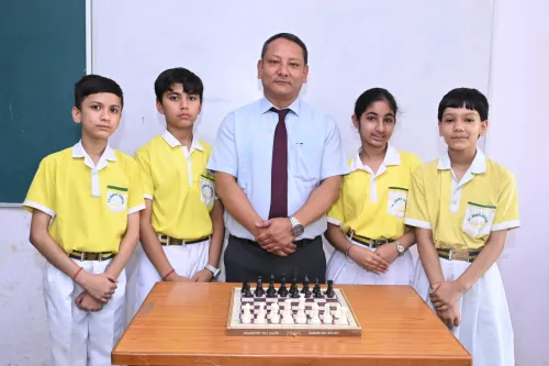 Inter House Chess 2026-27