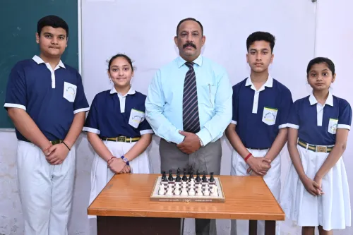 Inter House Chess 2026-27