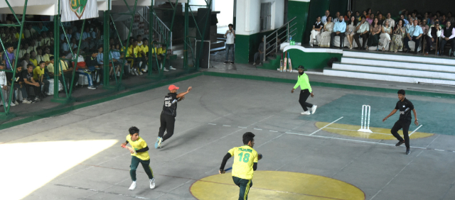 Our Indoor Cricket Boys emerge Runners Up at the Gardner Premier League Inter School Cricket Tournam
