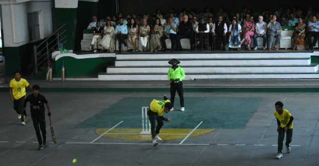 Our Indoor Cricket Boys emerge Runners Up at the Gardner Premier League Inter School Cricket Tournam